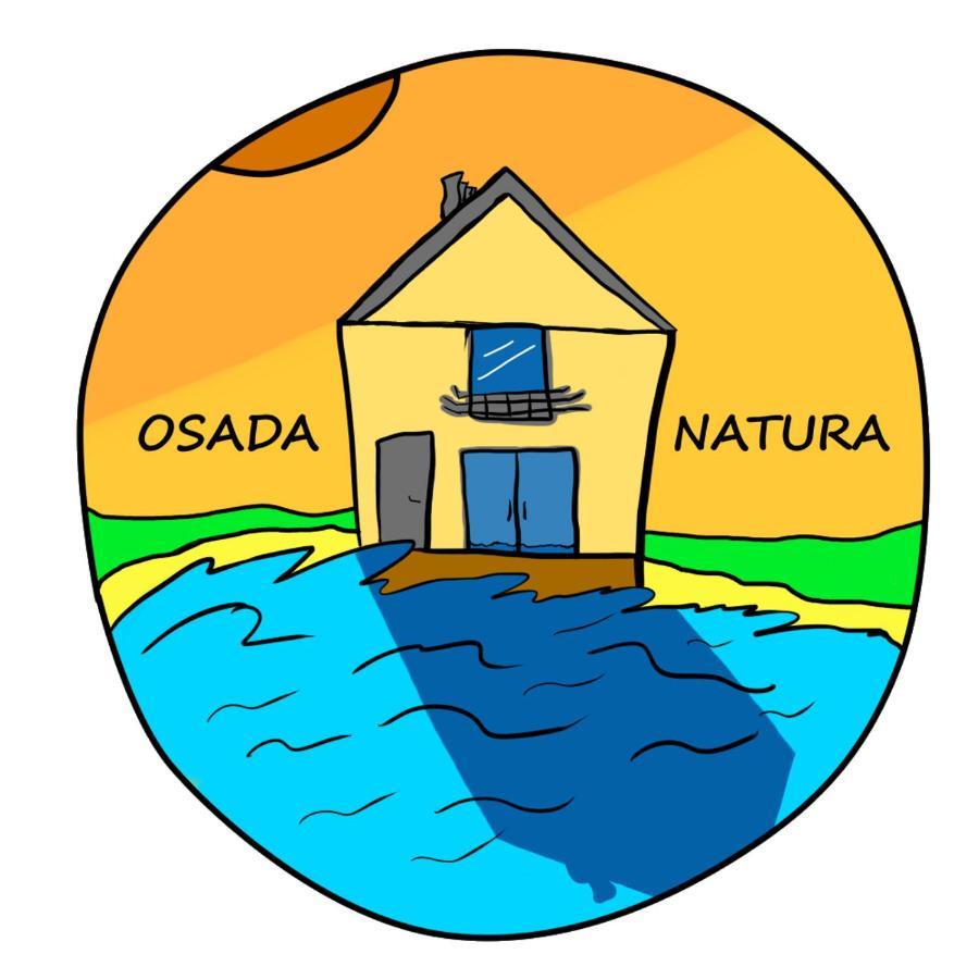 Osada Natura Sliwin Bagian luar foto