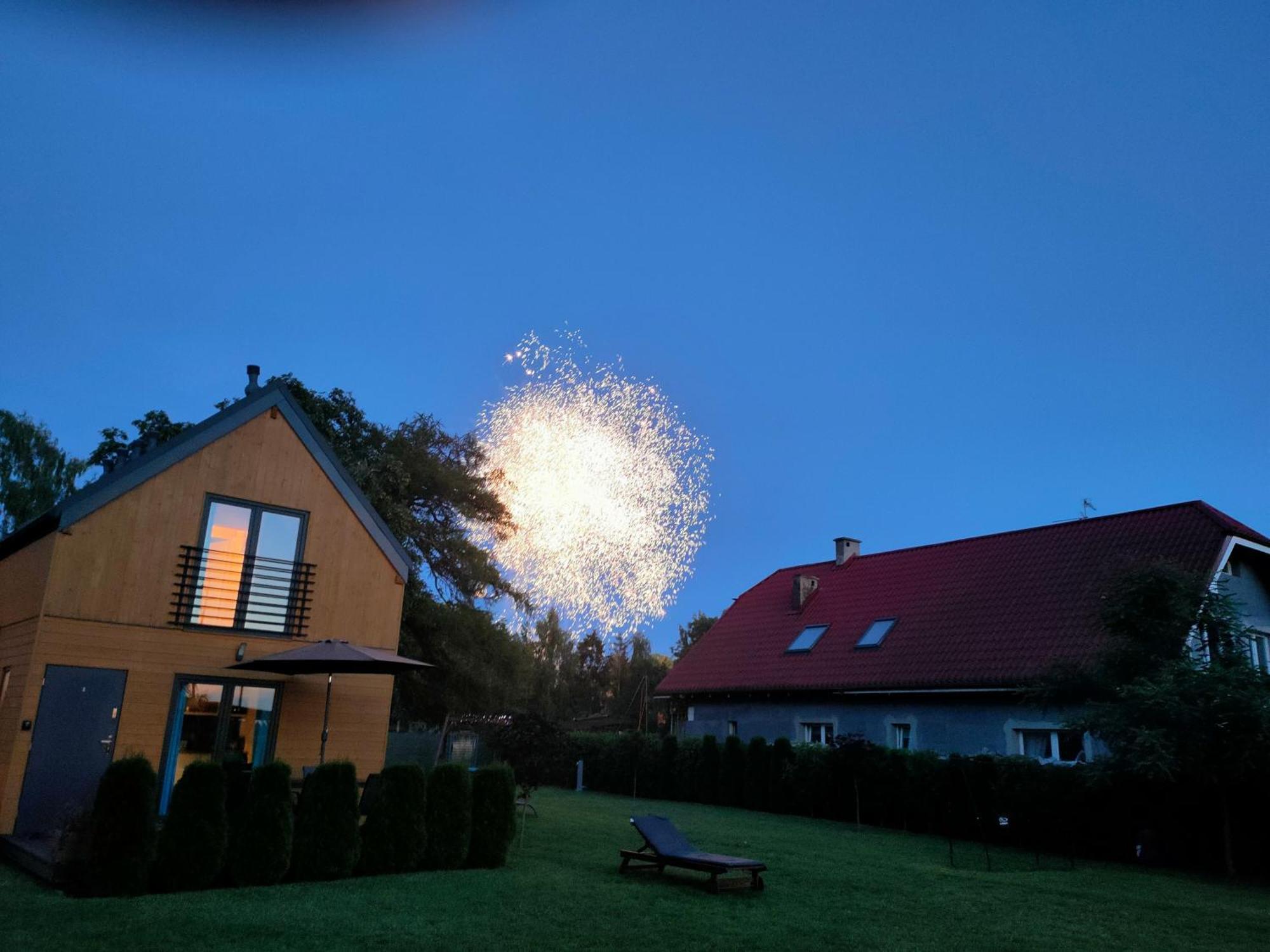 Osada Natura Sliwin Bagian luar foto
