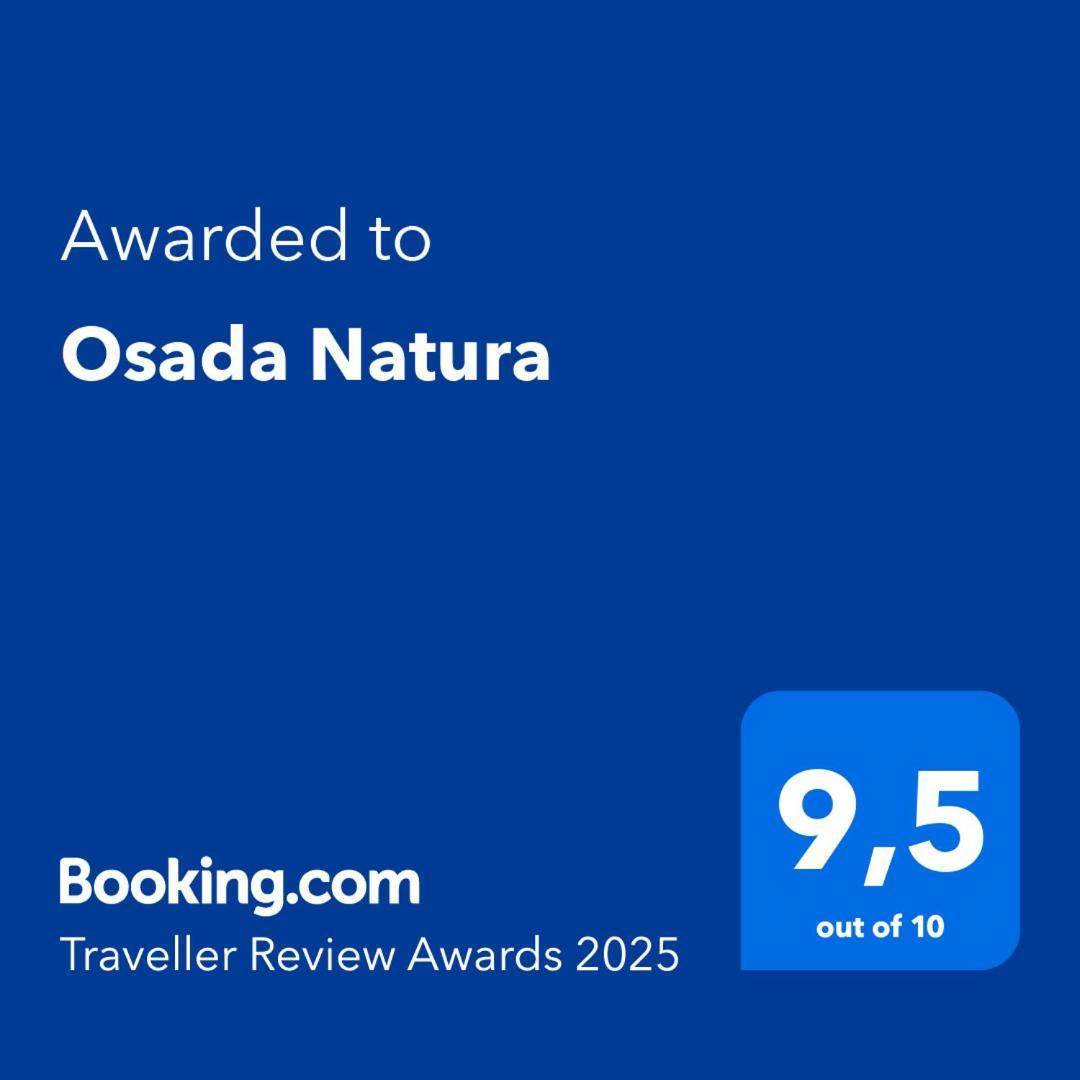 Osada Natura Sliwin Bagian luar foto